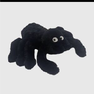 Black Stuffed Warmies Spider Plush Toy